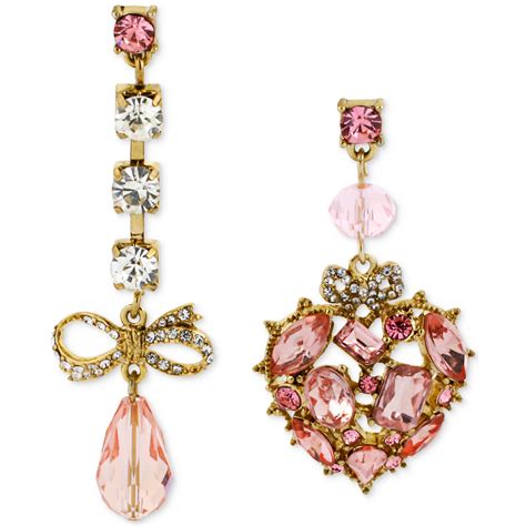 Up to 60 Off at Macy&39;s. . Betsey johnson jewelry sale